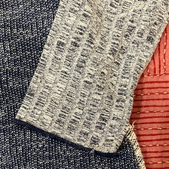 Point Zero sweater - blue jeans fade color - Picture 4 of 13